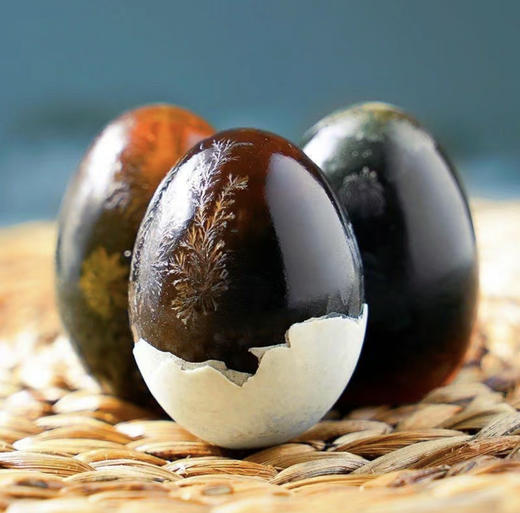 【咸鸭蛋中的玛莎拉蒂】  “欧盟认证”非遗禾草灰礼盒【咸鸭蛋】和【松花蛋】鲜美程度堪比蟹黄  富的流油！！！ 商品图7