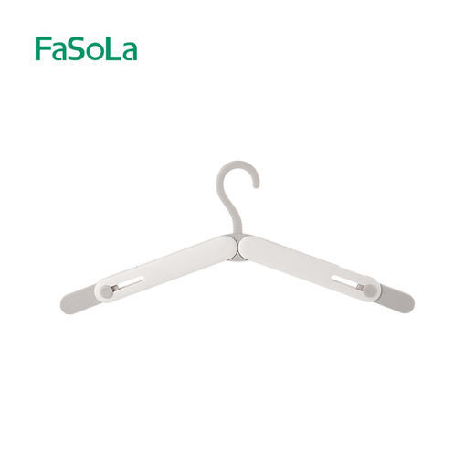 FaSoLa旅行伸缩衣架折叠便携式出差旅行多功能晾晒神器塑料晾衣架 商品图5
