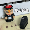 新款发条小僵尸玩具中国小僵尸网红搞笑上发条玩具可走路搞怪送人 商品缩略图2