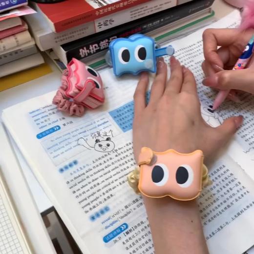 【答案之书发圈头发绳】解析解忧记事本 头绳手链 送男女朋友生日礼物 商品图1