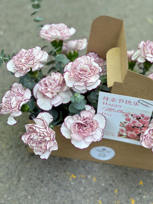 母亲节牛皮手提礼盒 高26厘米宽40厘米 商品图2