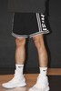 LUSHISI[logo系列]夏季新款美式街头四分短裤不过膝球裤宽松男女 商品缩略图5