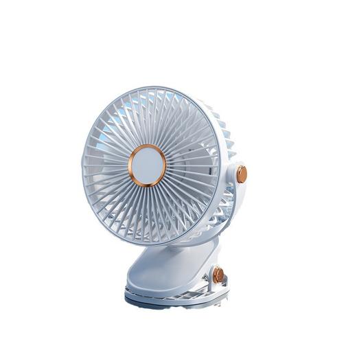 【多功能台夹挂三用风扇】6英寸桌面夹子风扇 usb迷你便携学生宿舍静音夜灯夹式小风扇，720°广角可调 风向随你而动。-ry 商品图10