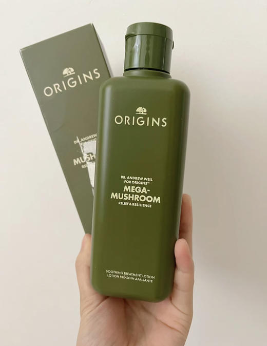 【痘痘克星 消除闭口】新版悦木之源origins灵芝焕能爽肤水菌菇水 消痘镇定200ml 商品图2