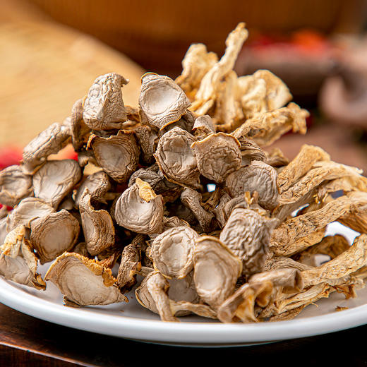 D梁野好品鹿茸菇200g 商品图2