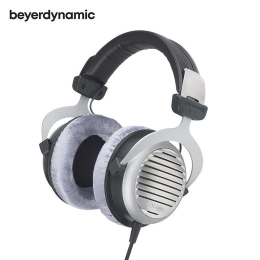 beyerdynamic拜雅动力 DT990 头戴式高解析HIFI动圈开放式耳机 商品图3