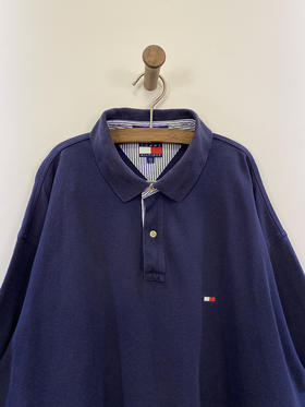 90年代 Vintage Tommy Hilfiger 短袖POLO衫 _SPL(2XL)