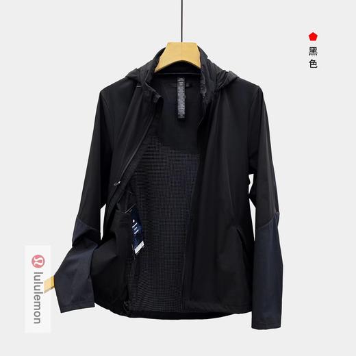 男士薄款运动夹克皮肤衣可收纳连帽设计 商品图0