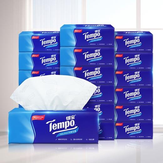 【分仓直发包邮】 维达得宝4层(天然无香)抽纸3提（18包）T2275J-6 商品图0