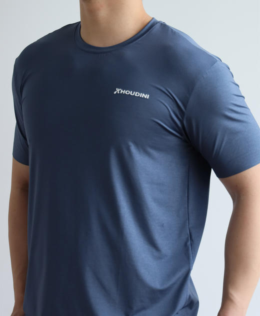 胡町尼 H0UDINI 四面弹 运动速干圆领短袖T恤 TX256 商品图4