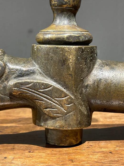 青铜龙首型老水龙头，顺丰包邮 商品图5