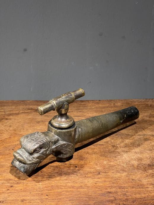 青铜龙首型老水龙头，顺丰包邮 商品图1