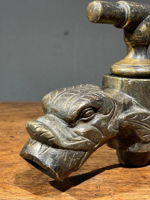 青铜龙首型老水龙头，顺丰包邮 商品图4