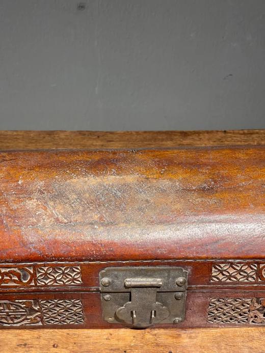 牛皮雕花长方收纳盒，顺丰包邮 商品图10