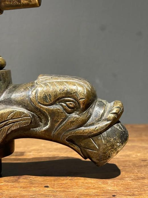 青铜龙首型老水龙头，顺丰包邮 商品图12