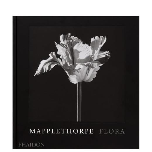 【现货】Mapplethorpe Flora : The Complete Flowers | 罗伯特·梅普尔索普的花卉：摄影全集 商品图0