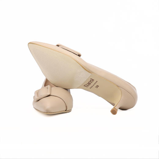 #限时特价#西班牙原产优雅舒适女款时装鞋裸色6021 商品图6