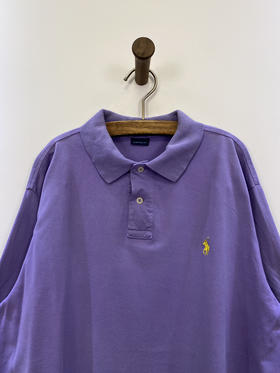 90年代 Vintage POLO Ralph Lauren 拉夫劳伦 短袖POLO衫  _SPL(L)