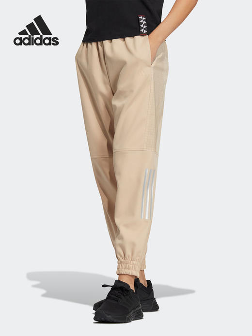 【自营】adidas/阿迪达斯  新款女子跑步运动透气长裤 HM7087 商品图1