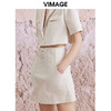 VIMAGE纬漫纪2024夏季新款时尚高腰显瘦短裙V2106725 商品缩略图4