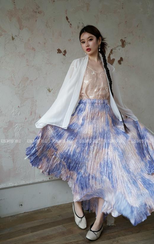 【门店同款】ENJOY夏季云敛-禅意清冷感防晒开衫 157505509 商品图2