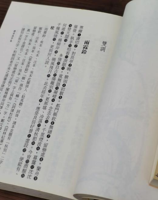 《柳永词校注》，赖桥本校注，25开平装578页，著名的中华丛书之一，黎明文化公司1995年4月初版。售价92元。 商品图4