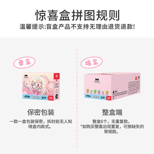 TOI图益-线条小狗系列-拼个球系列-水果汽球盲盒 商品图7