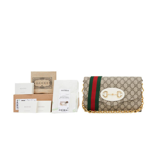 GUCCI  女士单肩包 677286HUHHX 商品图4
