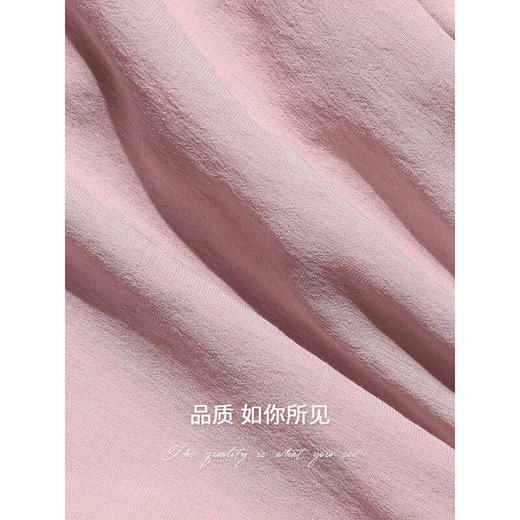 【秒杀】COCOBELLA松弛感穿搭轻薄遮阳衬衫女宽松休闲气质衬衣SR3025B 商品图4