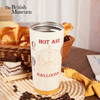 大英博物馆 欧洲文化艺术系列 热气球 便携咖啡 保冷 保温杯 内胆316不锈钢 外壳304不锈钢 容量500ml 商品缩略图1