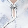 复古气质，旗袍裙印花连衣裙QYM-LRX-319639-Y 商品缩略图3