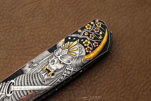 三希堂  现代刀系列  鬼武士  未开刃 商品图11