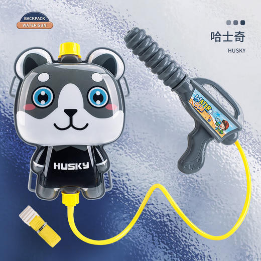 【夏日清凉！水枪大作战】在夏日里尽情体验欢乐时光，训练宝宝大脑和肢体的协调能力，儿童打水仗背包水枪抽拉式玩具喷水枪L 商品图13