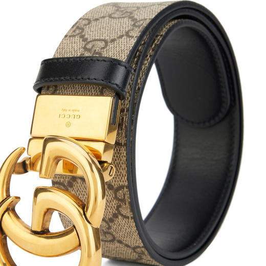 GUCCI 板扣双面腰带 65941692TIC 商品图3
