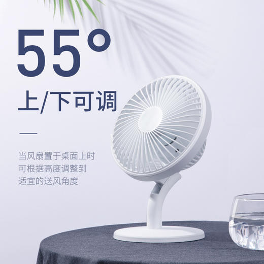 【出口高品质】SEMA新款USB风扇  迷你便携式usb充电静桌面风扇 商品图0