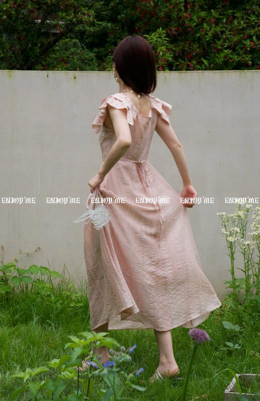 【门店同款】ENJOY夏季浪漫-荷叶飞袖甜美连衣裙 157501209 商品图5