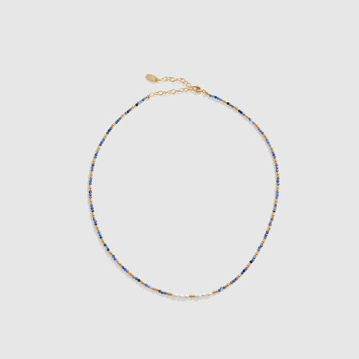 Amber Lollipop	蔚蓝系列宝石串珠项链【缺】 商品图6