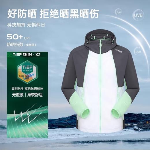 探路者男式光变皮肤衣TAZZAM81360 商品图1