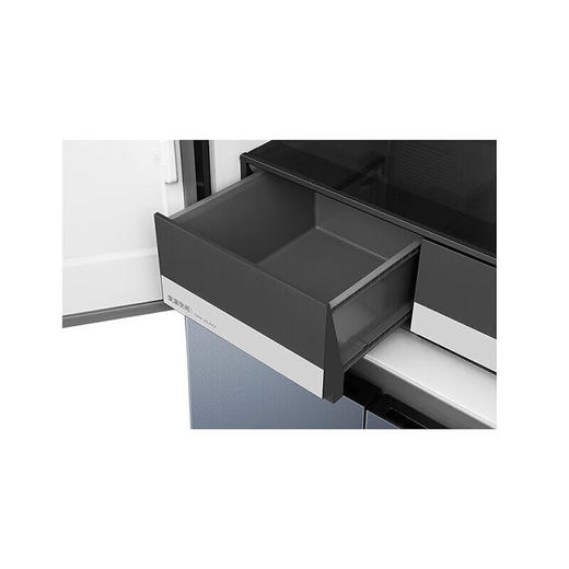 美的515升517升四门风冷无霜一级能效双变频超薄净味大容量家用电冰箱 纯平全嵌BCD-515WSGPZM沁玉蓝 商品图2