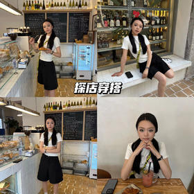 新品上身 | 夏天穿五分裤的秘诀是长度要恰到好处🌝！