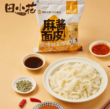 田小花袋装麻酱面皮118g 商品图0