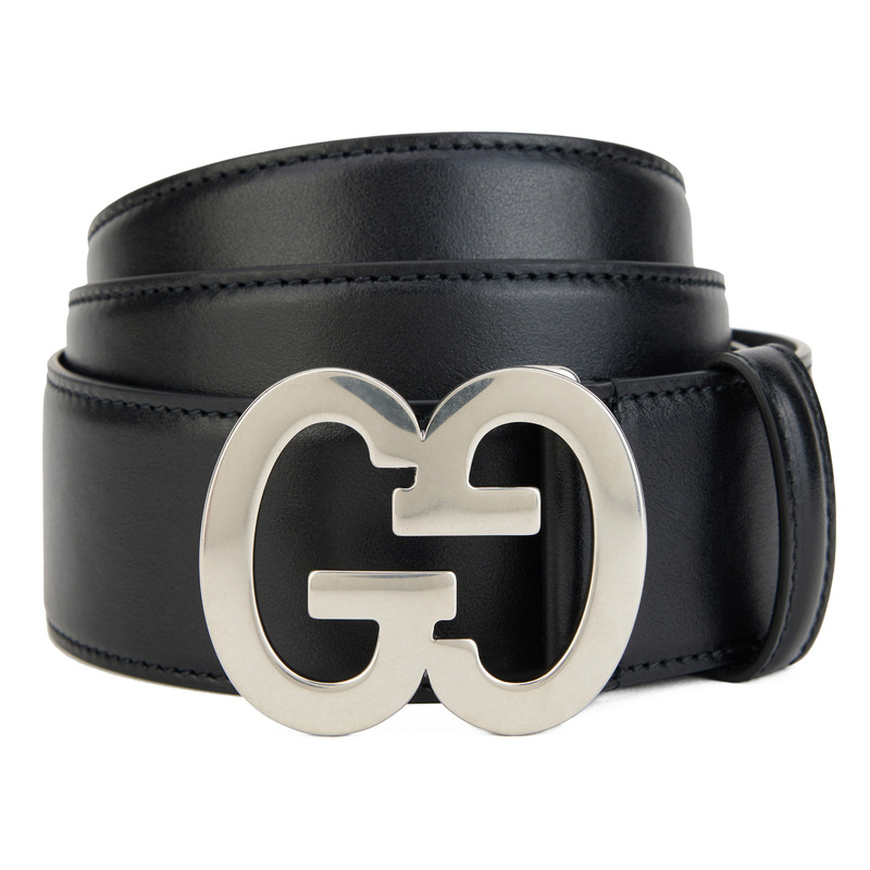 GUCCI 男士板扣宽版腰带 7458260YA0N