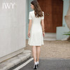 IWY/米白色收腰西服裙正式场合连衣裙女公务员上班族职业装时尚减龄Q1091 商品缩略图2