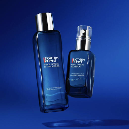 法国 Biotherm碧欧泉  男士蓝钻A醇玻色因紧致淡纹精华/爽肤水 套装 商品图0