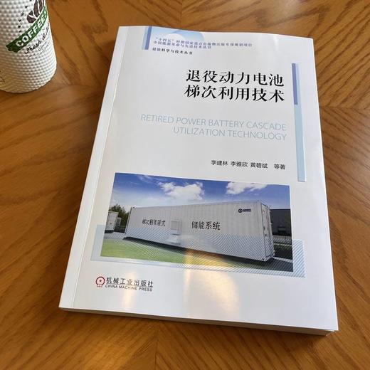 退役动力电池梯次利用技术 李建林 李雅欣 黄碧斌 退役动力电池梯次利用的技术流程原理书籍 商品图1