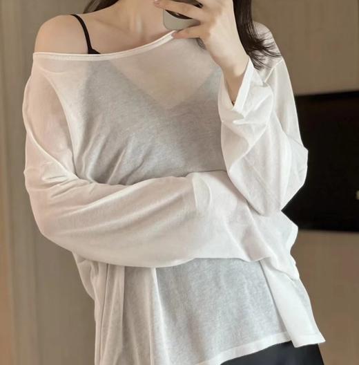 夏日刚需  渠道货  Row空气罩衫  升级海岛棉进口纱线 商品图2