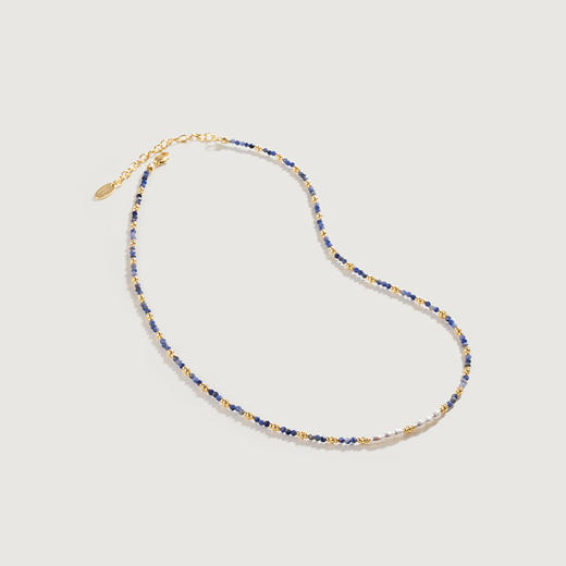 Amber Lollipop	蔚蓝系列宝石串珠项链【缺】 商品图7