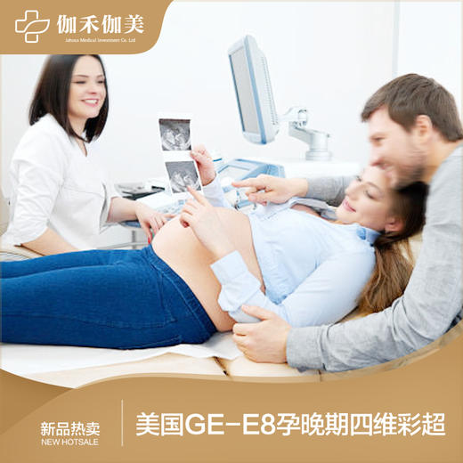 美国GE-E8 孕晚期四维超声 商品图0