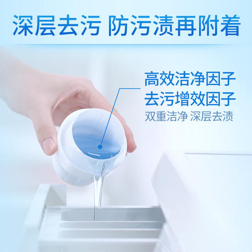 蓝月亮 | 洁净熏洗衣液瓶1KG*2+洁净熏洗衣液500g*4 丨8斤装 商品图3