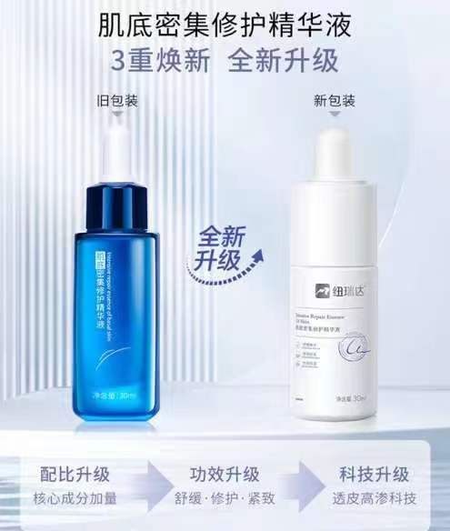 zhui新版本【维稳天才医美正品】纽瑞达全系列，医美水乳眼霜眼霜，抗初老～闭口，抗糖抗氧化改善粗糙，0添加剂0香料0酒精 商品图2